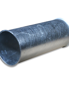 Tube 200x2.00- 500 galv